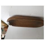 Wooden Serving Bowl