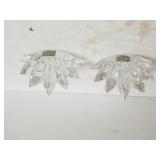 Mikasa Candle Holders