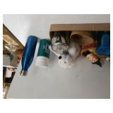 Beverage Containers,  Small Basket & Others Items