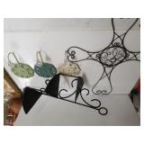 Wall Shelves, Hooks, Display