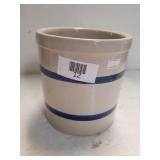 Blue Striped Pottery From Roseville, OH