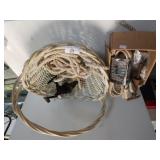 Basket,  Fishing Reel & More
