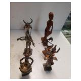 African Inspired Figures