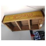 Vintage Wooden Coca-cola Crate
