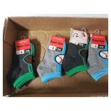 Boys Size 4-6 Sox