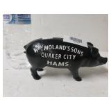 Cast Iron Piggy Bank