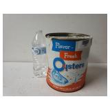 Fisherman Inn Grasonville Maryland Oyster Can