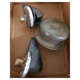 Vintage Bronze Boat Running Lights