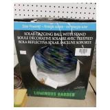Solar Gazing Ball.