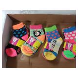 Little Girls Sox Size Xs 0-2