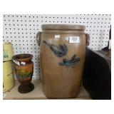 Large Pottery Crock