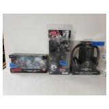 Mixc Headphones, Sin City Action Figure And