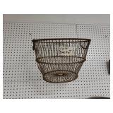 Vintage Oyster Basket