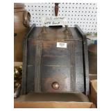 Antique Bed Warmer With Scoop
