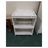 2 Utility Rolling Shelves