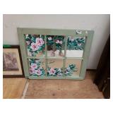 Painted Window Pane