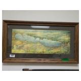 Vintage Picture Of Chautauqua Lake