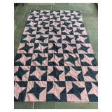 Hand Sewn Quilt Topper
