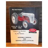 1939-52 Ford Tractors Assembly Manual & Service