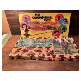 Vintage Board Games The Cannonball Run & Vietnam