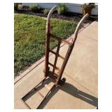 Vintage Hand Cart With Fold Down Tongue