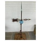 Antique Lightning Rod & Weathervane