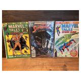 3 Vintage Comic Books ,2 1970