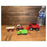 Massey Ferguson Tractor & Implement, Case IH