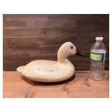 White Duck Decoy