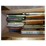 Large Lot Of Horse Books