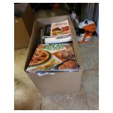 Large Lot Of CookBooks