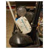 Speakers, First Aid Kit. Propane And More