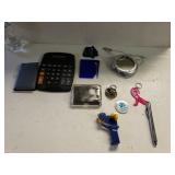 Letter Openers,  Calculators, Key Chains And More