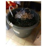 Very Large Lot Of Christmas Lights