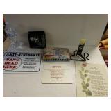 Amish Made Candle Holder, Wallet, Home Fitness