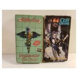 Motley Crue And Ozzy Osbourne VHS Tapes