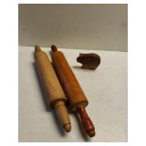 Rolling Pins And Wooden Pig