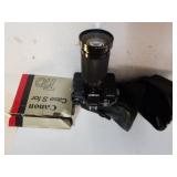 Vintage Minolta X 579 Camera With Accessories