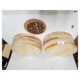 Circular Wood Discs