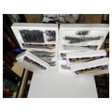 Unique Washington Redskins Train Set