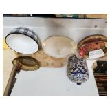 Assorted Casserole Dishes (Some Fire King),
