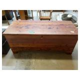 Vintage Cedar Chest. With Keys