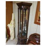 Vintage Corner Curio Cabinet