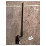 Civil War Bayonet - Marked U.S. Fits Springfield