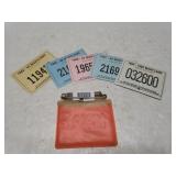 Vintage Maryland Hunting Tags