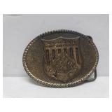 United States Equestrian Team Belt Buckle