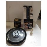 Portable Scanner,  Timex Watch, Clocks