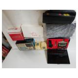 Laser Pointer,  Battery Tester & More