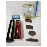 Belt Buckles,  Bill & Monica Cigar Co. & More