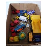 Assorted Toy Cars & Truck